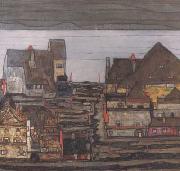 Suburb I (mk12) Egon Schiele